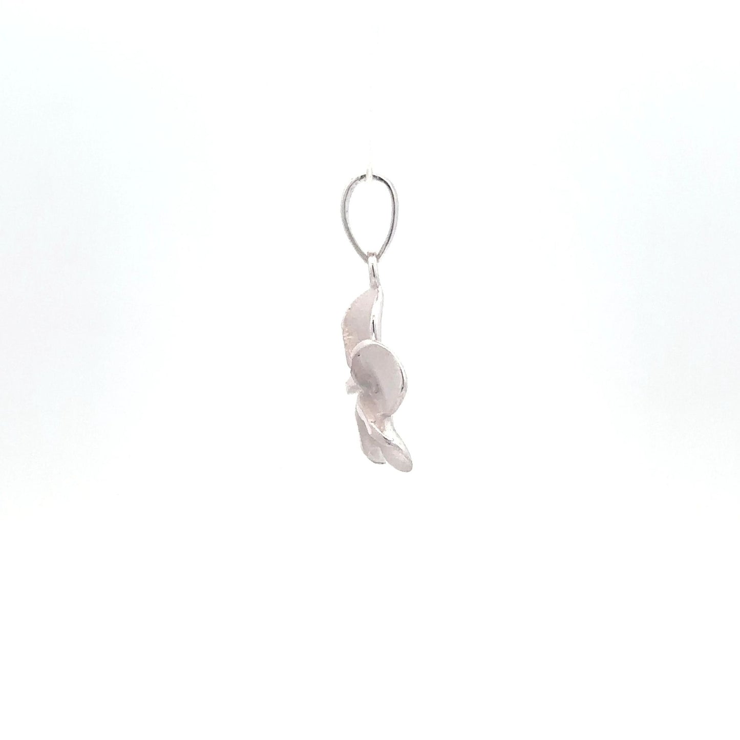 925 Sterling Silver Pendant Charm Flower - Rafant