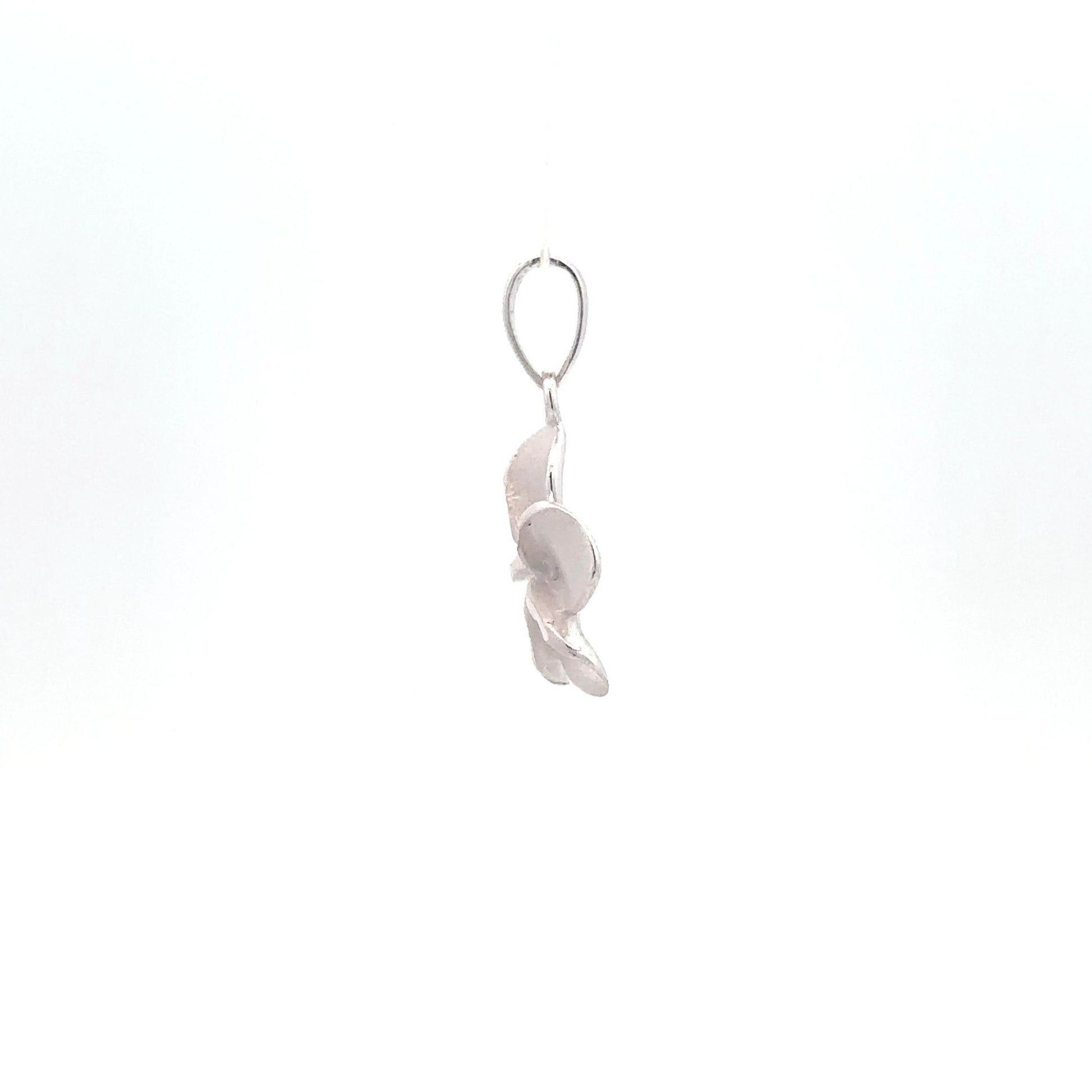 925 Sterling Silver Pendant Charm Flower - Rafant