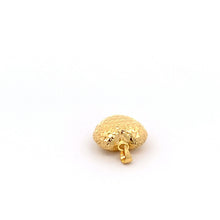 Load image into Gallery viewer, 18K Yellow Gold Pendant Puffed Heart 1.24 grams
