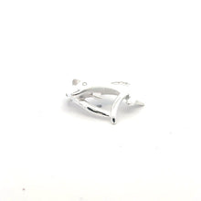 Load image into Gallery viewer, 925 Sterling Silver Pendant Heart Dolphin - Rafant

