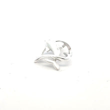 Load image into Gallery viewer, 925 Sterling Silver Pendant Heart Dolphin - Rafant
