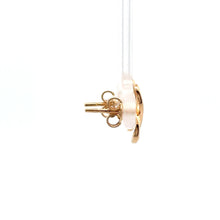 Load image into Gallery viewer, 18K Gold Earrings Infinity 1.46 grams Small - Rafant
