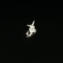 Load image into Gallery viewer, 925 Sterling Silver Pendant Charm Seahorse
