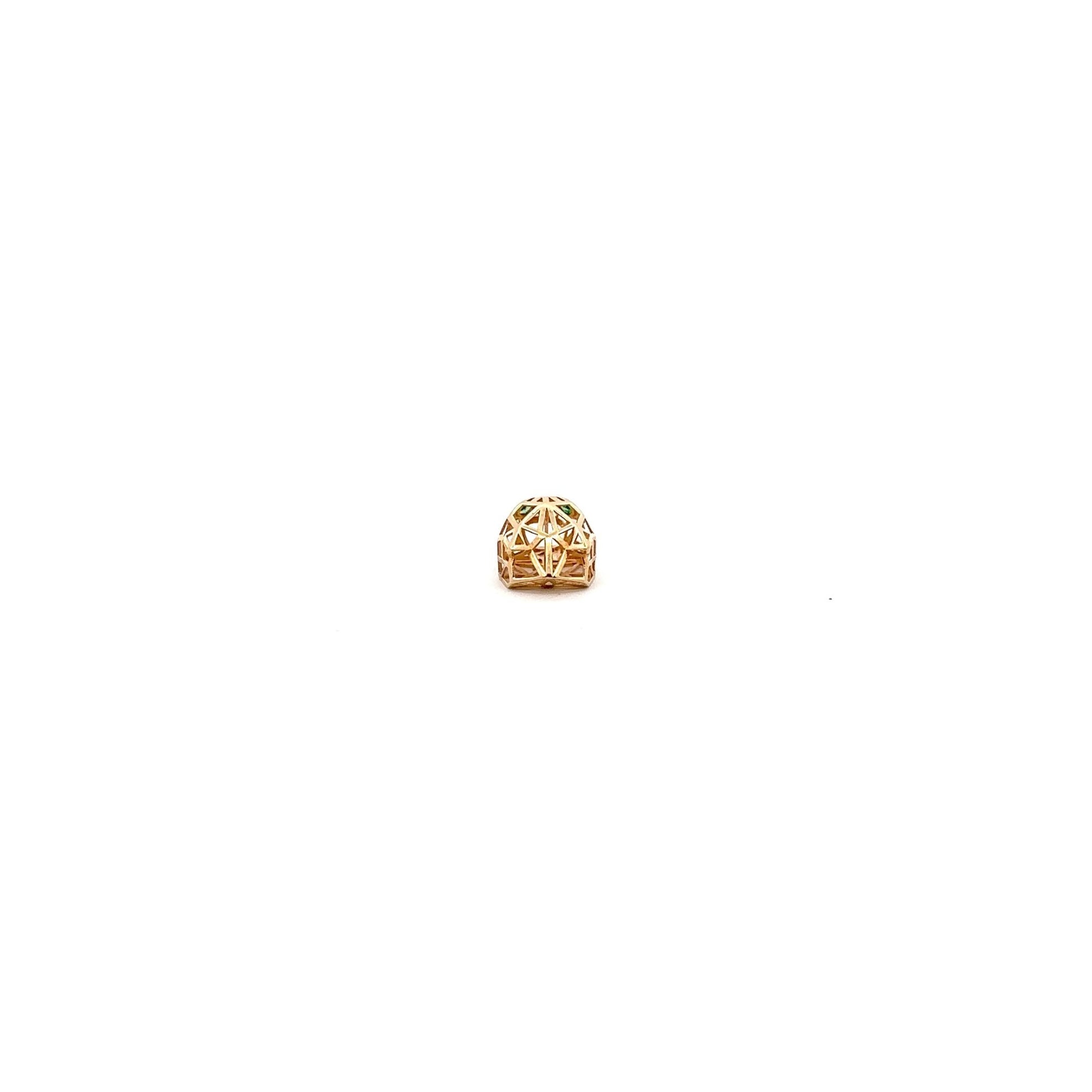 18K Gold Pendant Charm - Rafant