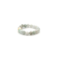 Load image into Gallery viewer, 14K Gold Gemstones Stretch Ring Handmade Elastic Band - Rafant
