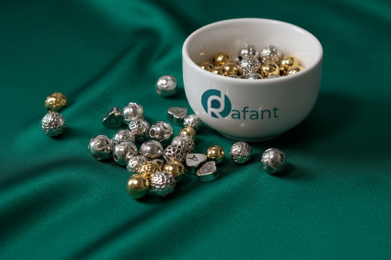 Rafant Charms in Decorative Bowl
