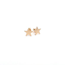 Load image into Gallery viewer, 18K Gold Earrings Stud Star - Rafant

