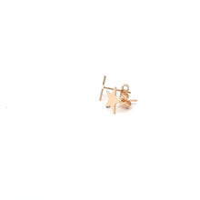Load image into Gallery viewer, 18K Gold Earrings Stud Star - Rafant
