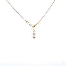 Load image into Gallery viewer, 18K Gold Bracelet Flower Beads Size 7 inches plus one inch extension - Rafant

