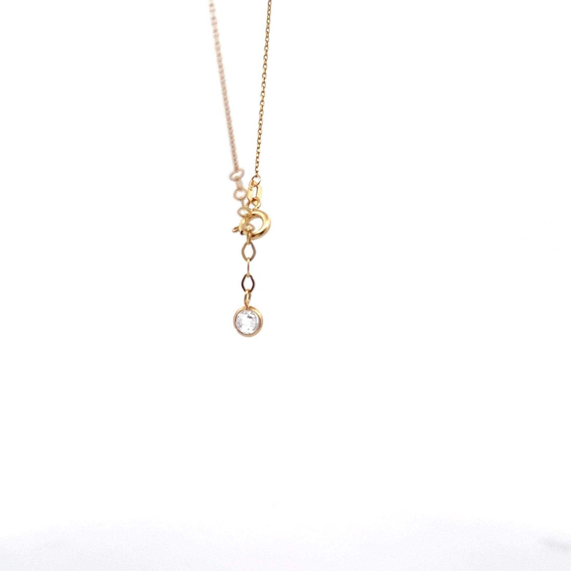 18K Gold Bracelet Flower Beads Size 7 inches plus one inch extension - Rafant