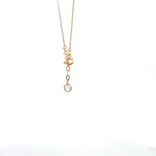 Load image into Gallery viewer, 18K Gold Bracelet Flower Beads Size 7 inches plus one inch extension - Rafant
