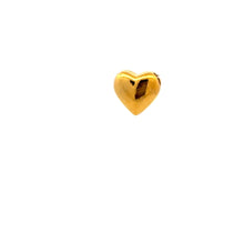 Load image into Gallery viewer, 18K Gold Pendant Charm Heart Bead
