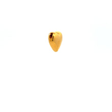 Load image into Gallery viewer, 18K Gold Pendant Charm Heart Bead
