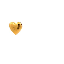 Load image into Gallery viewer, 18K Gold Pendant Charm Heart Bead
