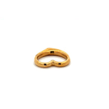 Load image into Gallery viewer, 18K Gold Pendant Open Heart Pendant
