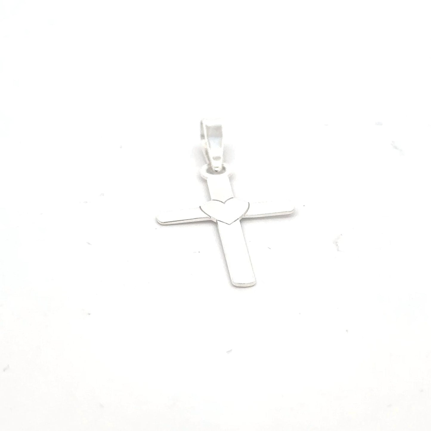 925 Sterling Silver Pendant Cross Religious - Rafant