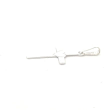 Load image into Gallery viewer, 925 Sterling Silver Pendant Cross Religious - Rafant
