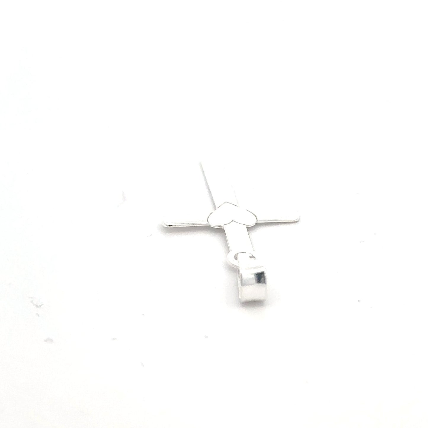 925 Sterling Silver Pendant Cross Religious - Rafant