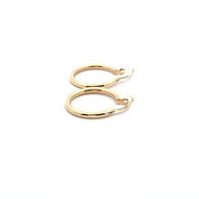 Load image into Gallery viewer, 18k Gold Hoops Earrings Small - Rafant
