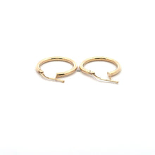 Load image into Gallery viewer, 18k Gold Hoops Earrings Small - Rafant
