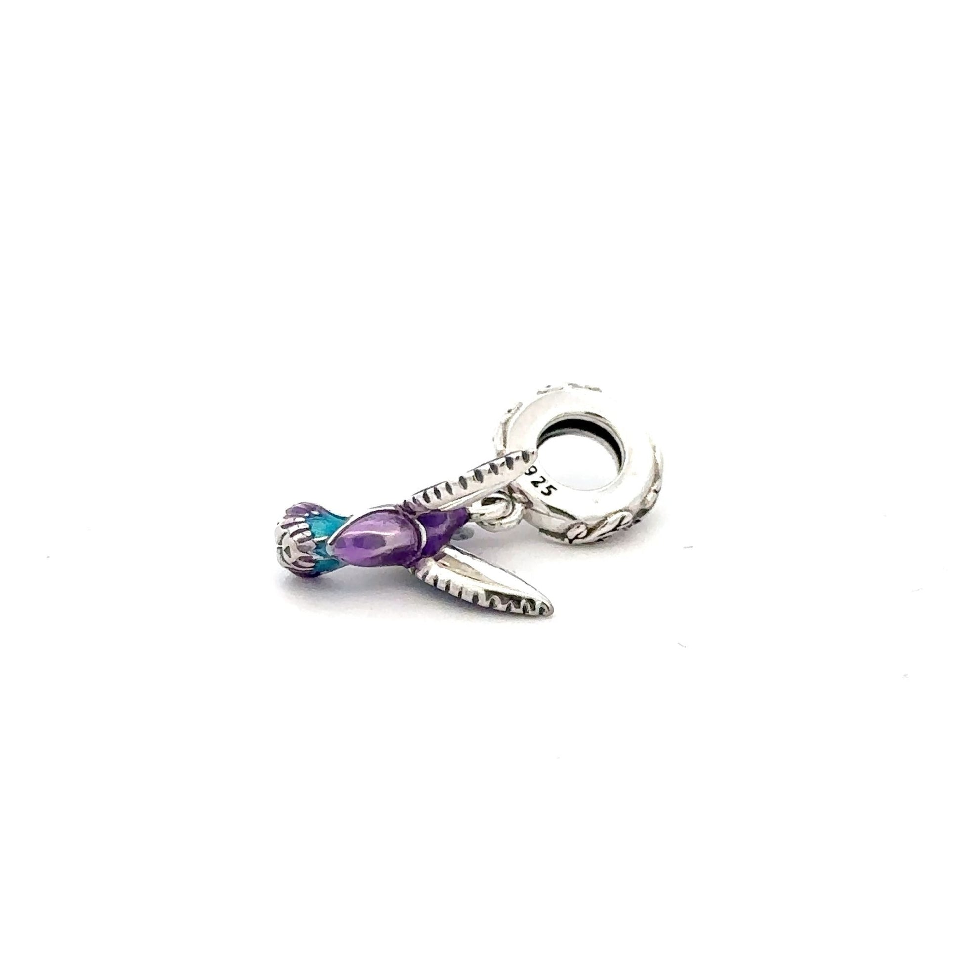 925 Sterling Silver Charm Bead For Necklace Bracelet Pet Bird - Rafant