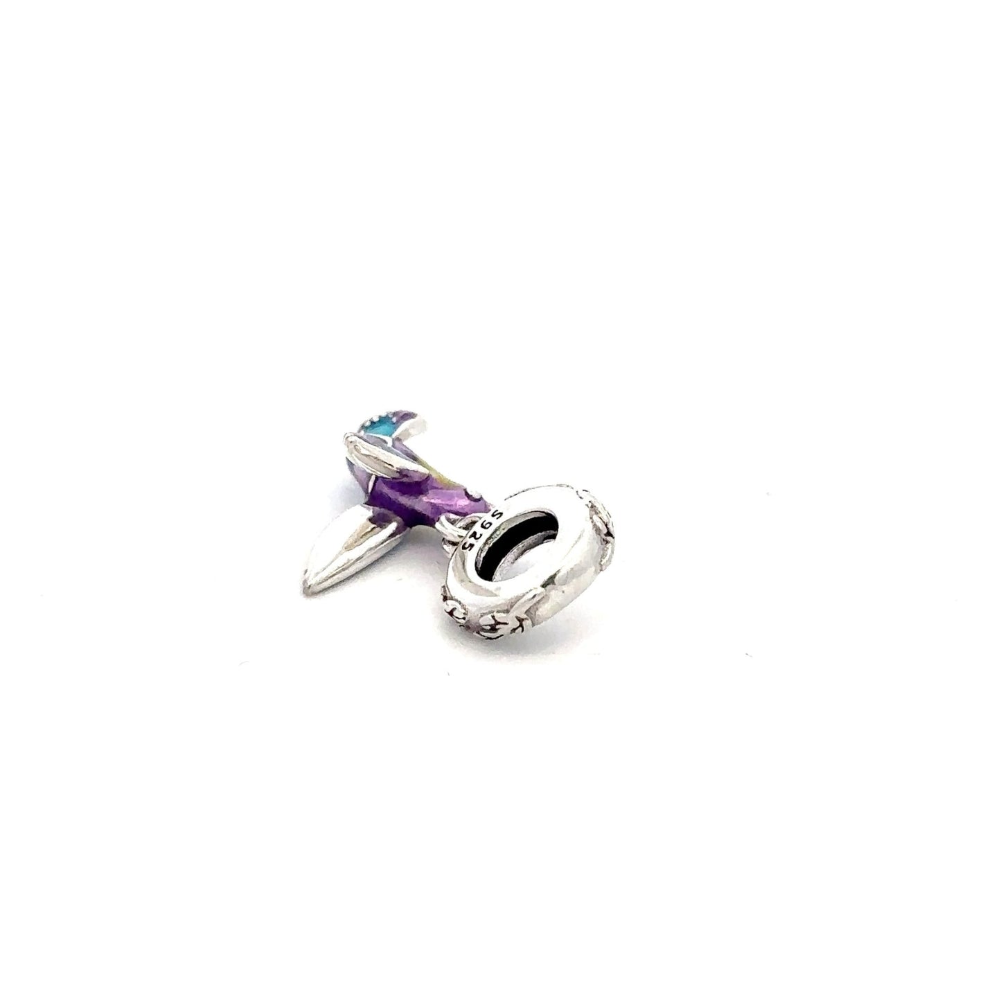 925 Sterling Silver Charm Bead For Necklace Bracelet Pet Bird - Rafant