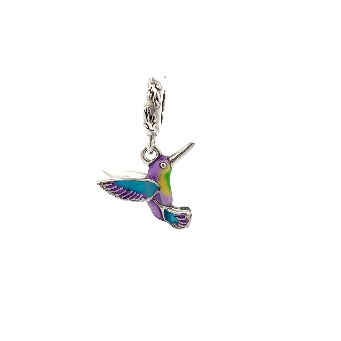 925 Sterling Silver Charm Bead For Necklace Bracelet Pet Bird - Rafant