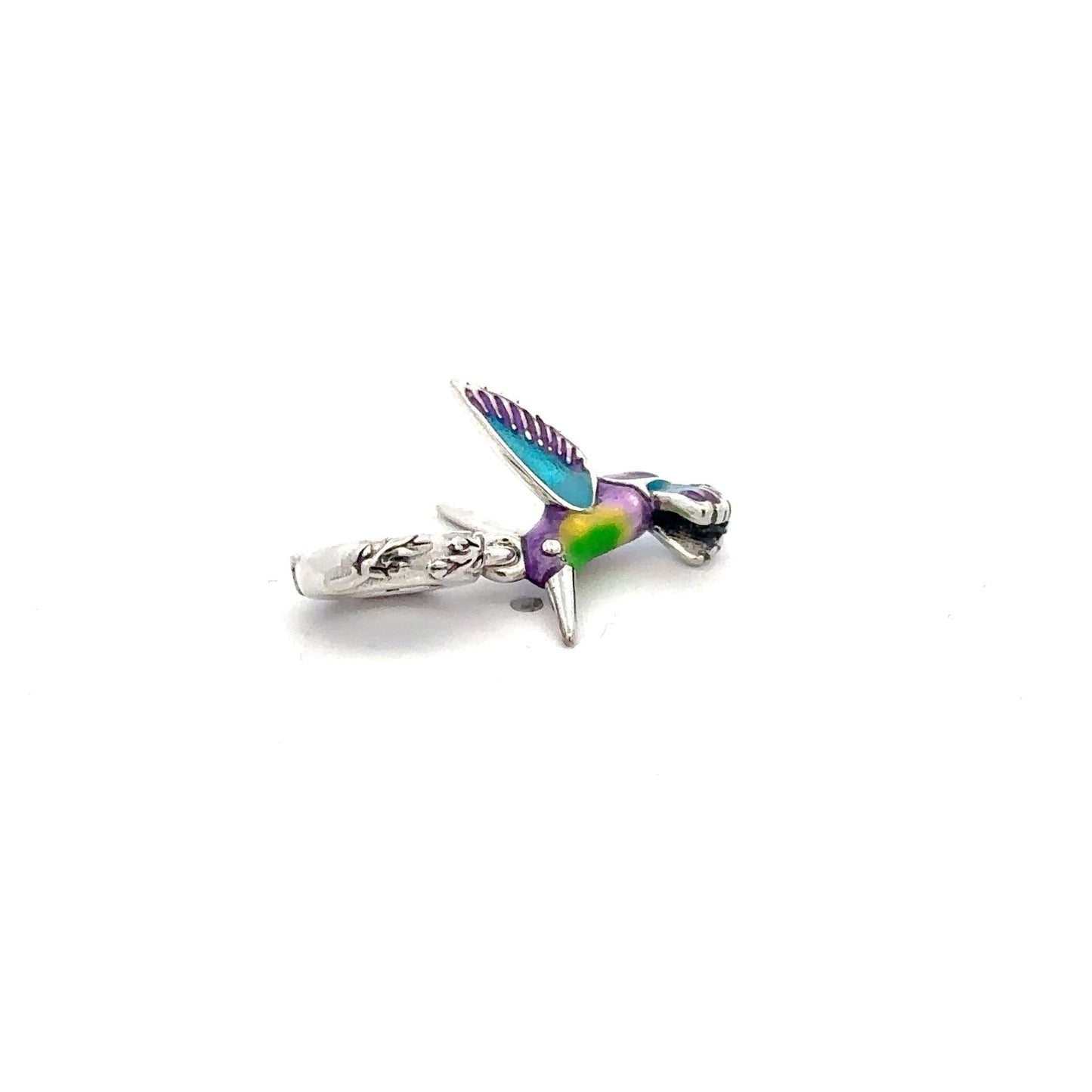925 Sterling Silver Charm Bead For Necklace Bracelet Pet Bird - Rafant