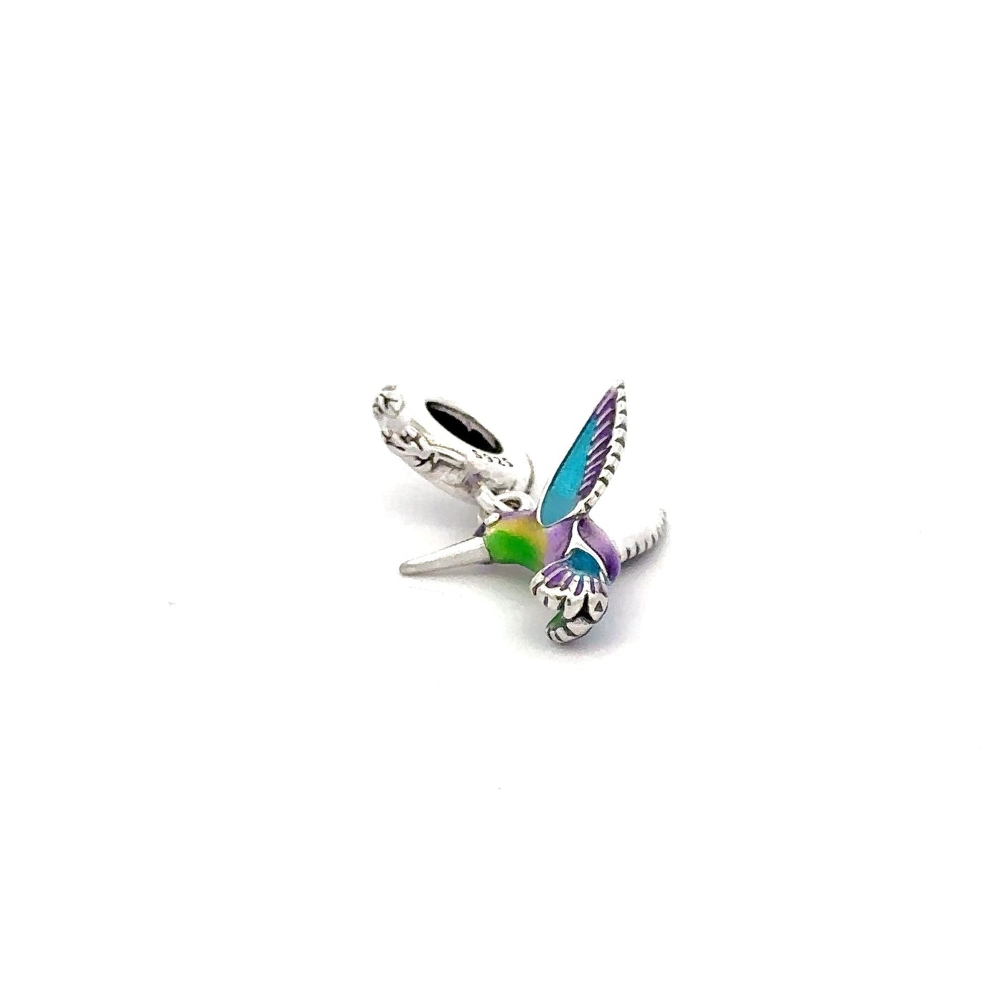 925 Sterling Silver Charm Bead For Necklace Bracelet Pet Bird - Rafant