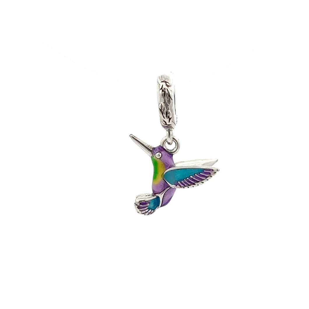 925 Sterling Silver Charm Bead For Necklace Bracelet Pet Bird - Rafant