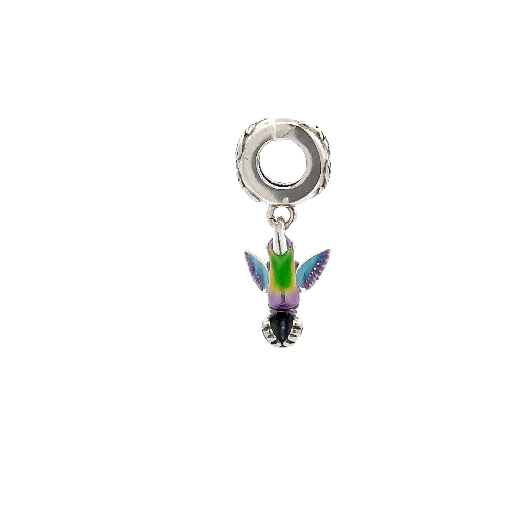 925 Sterling Silver Charm Bead For Necklace Bracelet Pet Bird - Rafant