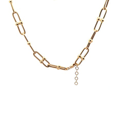 Load image into Gallery viewer, 18K Gold Necklace Chain 17.5 inches 10.88 grams - Rafant

