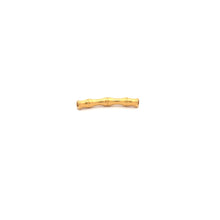 Load image into Gallery viewer, 24K 999 Pure Gold Lucky Charm Bamboo Tube Bead Spacer DIY Necklace Bracelet - Rafant

