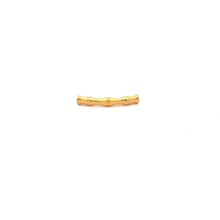 Load image into Gallery viewer, 24K 999 Pure Gold Lucky Charm Bamboo Tube Bead Spacer DIY Necklace Bracelet - Rafant
