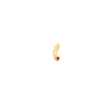 Load image into Gallery viewer, 24K 999 Pure Gold Lucky Charm Bamboo Tube Bead Spacer DIY Necklace Bracelet - Rafant
