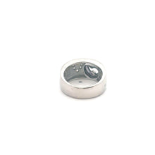 Load image into Gallery viewer, 925 Sterling Silver Ring LOVE Heart Cubic Zirconia Size 6 - Rafant
