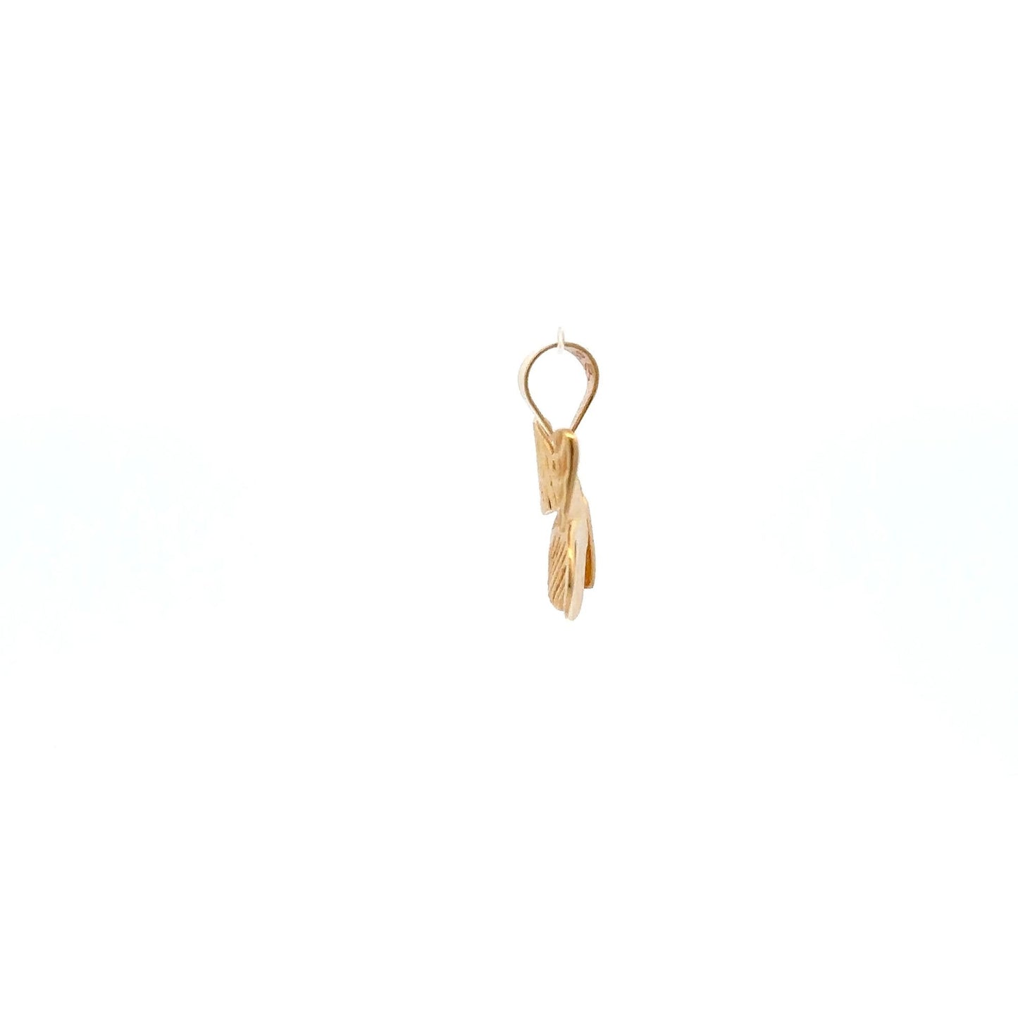 18K Gold Pendant Butterfly 1.62 grams - Rafant