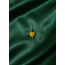 Load image into Gallery viewer, 925 Sterling Silver Interchangeable Modular Add On Pendant Enamel Heart Beads Build Your Own Custom Jewelry Base Choose Color
