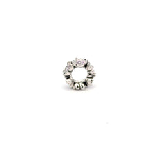 Load image into Gallery viewer, 925 Sterling Silver Charm Bead Flower Purple - Rafant

