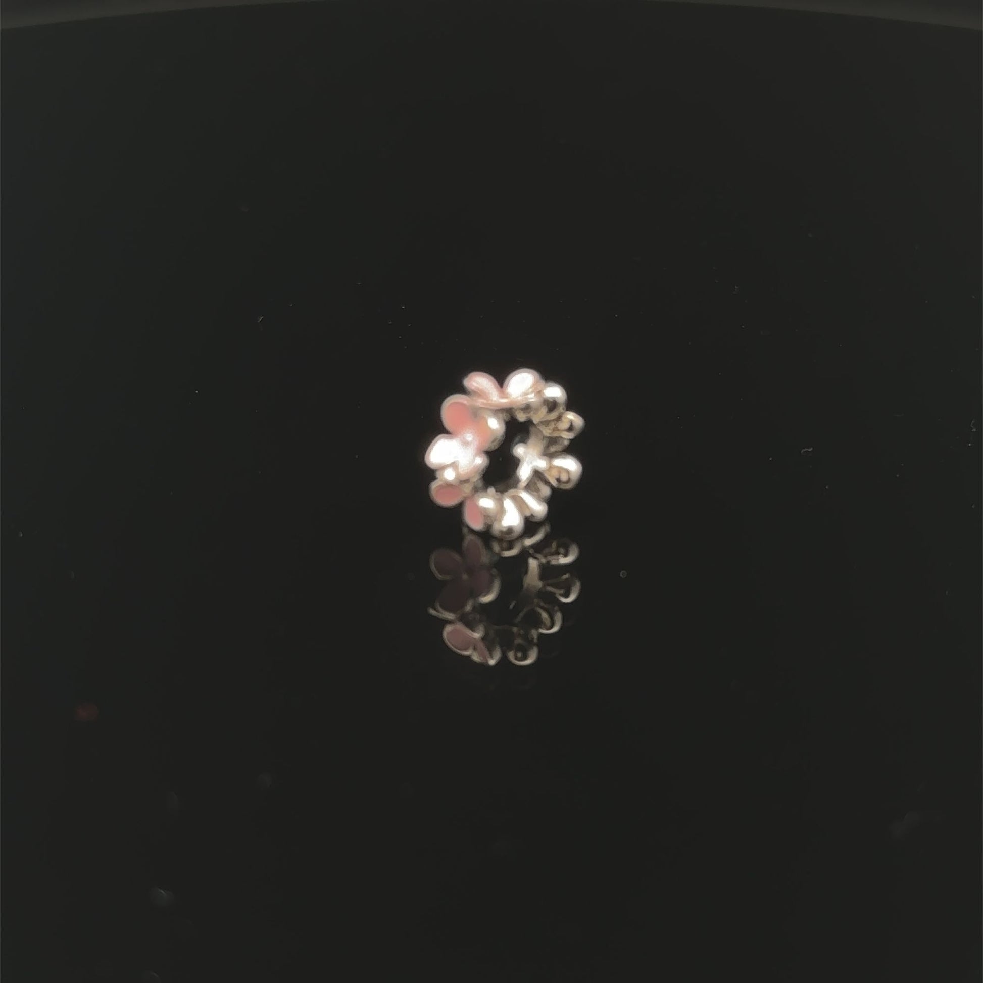 925 Sterling Silver Charm Bead Flower - Rafant
