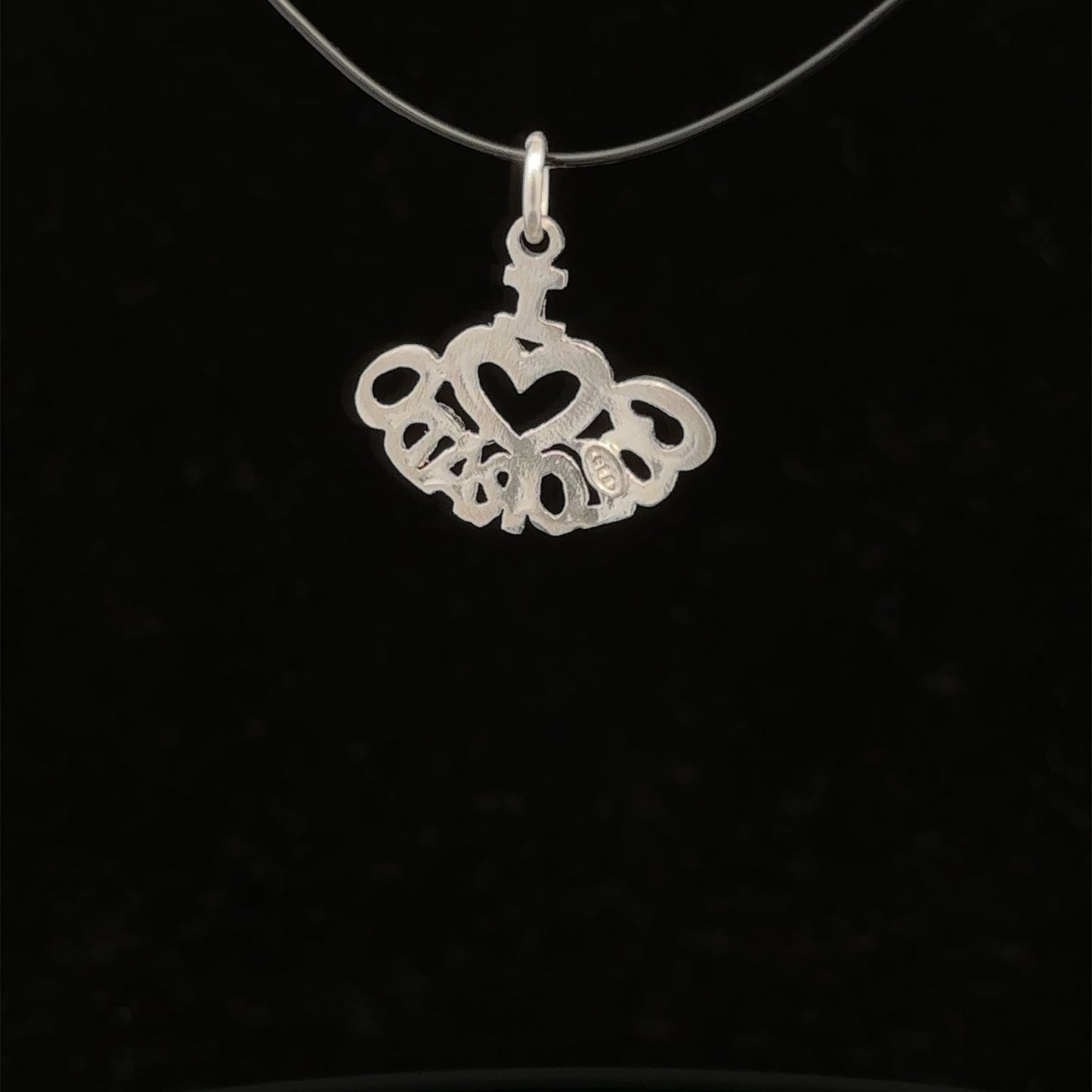 925 Sterling Silver Pendant Charm Colorado - Rafant