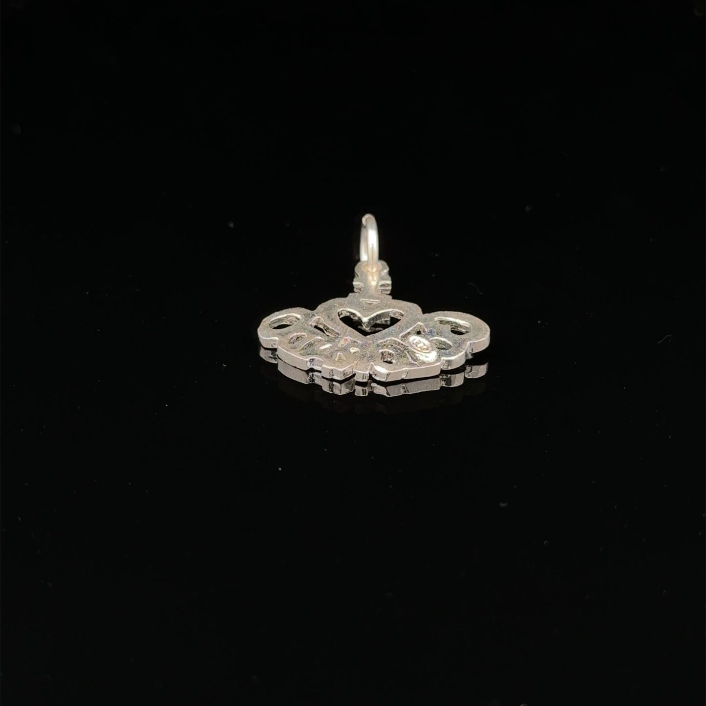 925 Sterling Silver Pendant Charm Colorado - Rafant