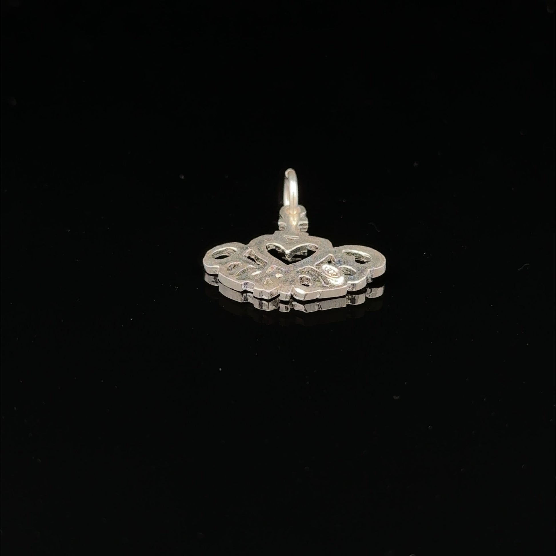 925 Sterling Silver Pendant Charm Colorado - Rafant