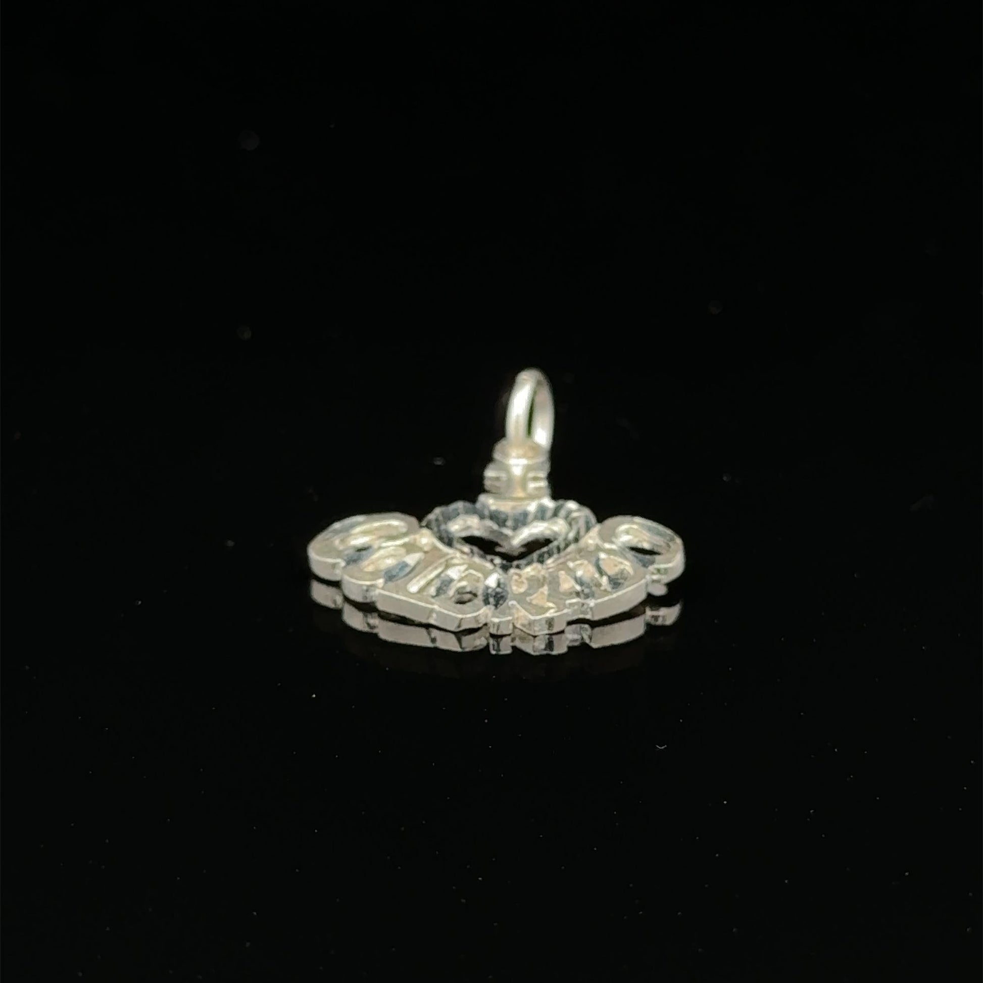 925 Sterling Silver Pendant Charm Colorado - Rafant