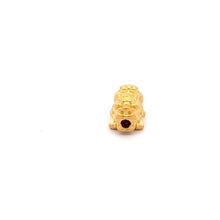Load image into Gallery viewer, 24K 999 Pure Gold Lucky Charm Piyao Pixiu Bead Spacer DIY Necklace Bracelet - Rafant
