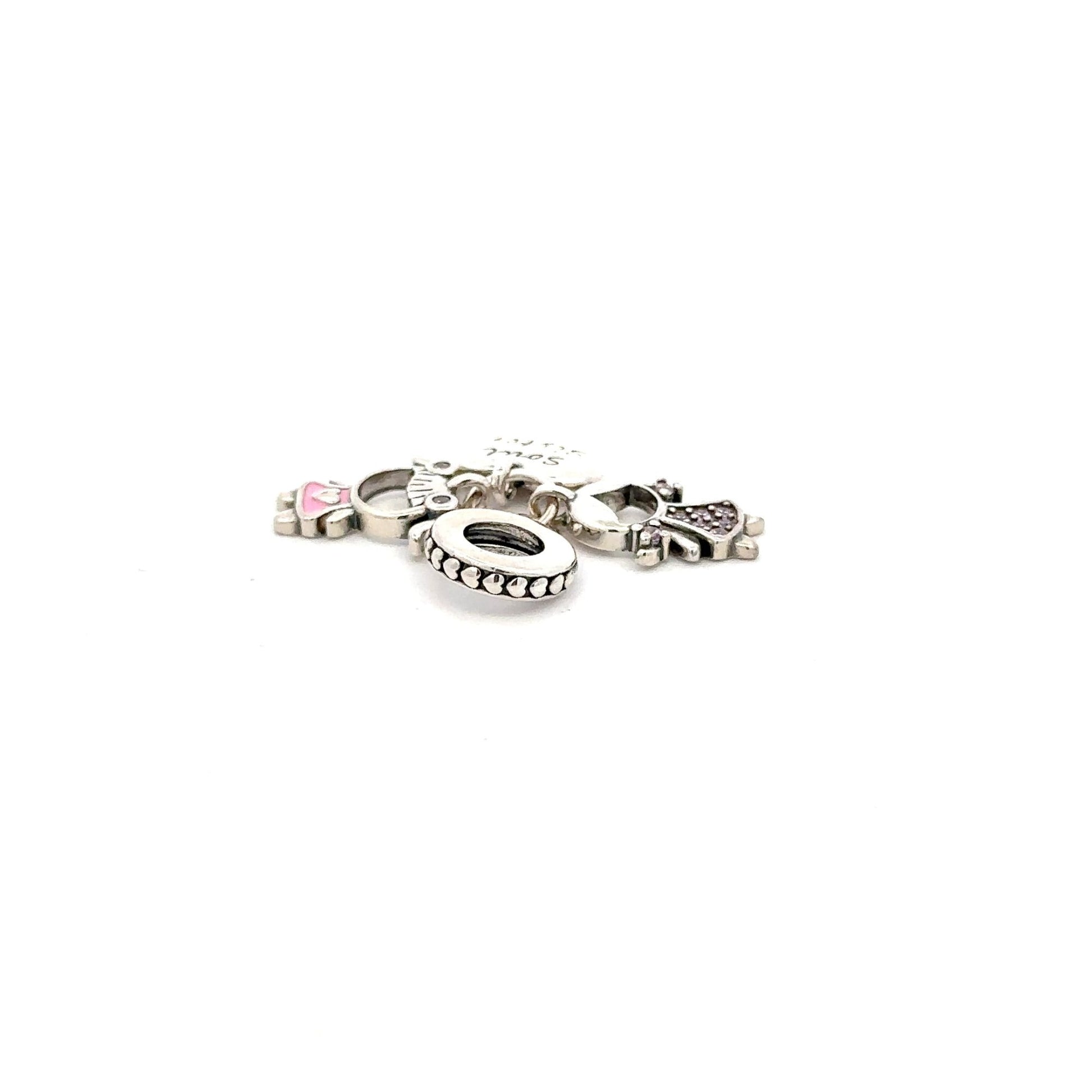 925 Sterling Silver Charm Bead Heart - Rafant