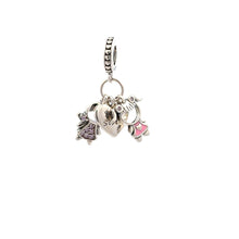 Load image into Gallery viewer, 925 Sterling Silver Charm Bead Heart - Rafant
