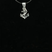 Load image into Gallery viewer, 925 Sterling Silver Pendant Anchor
