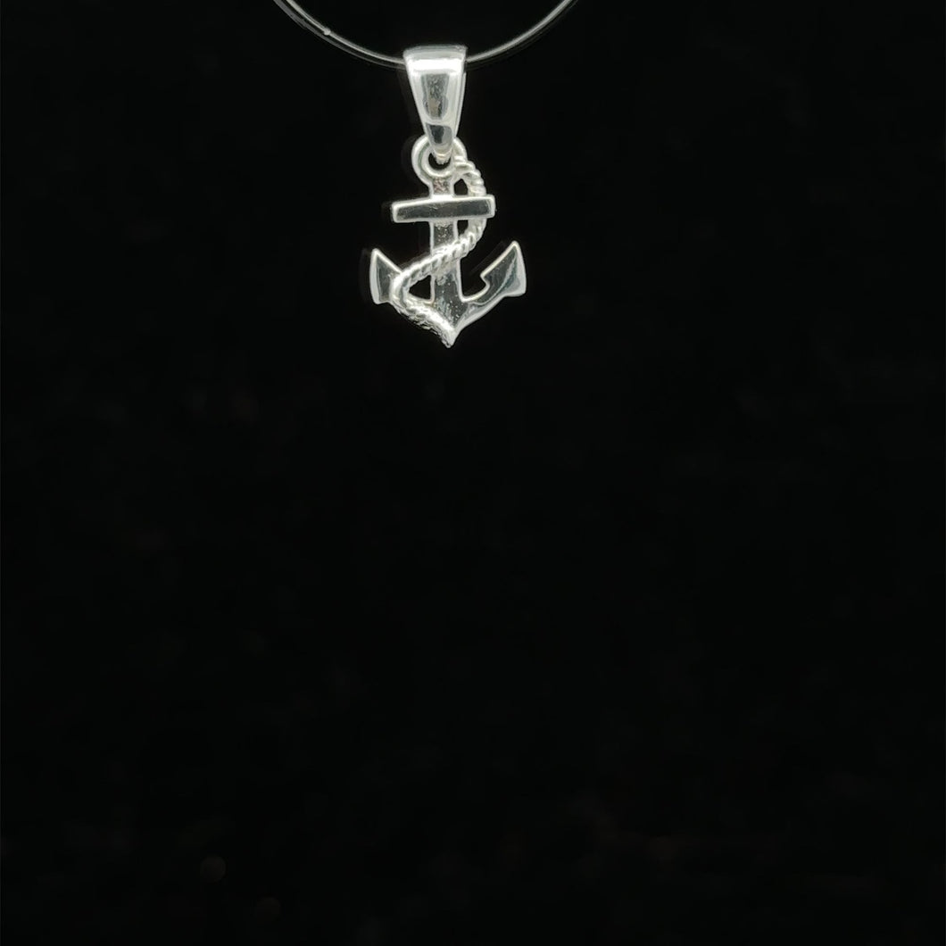 925 Sterling Silver Pendant Anchor