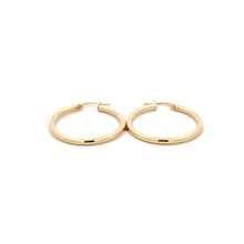 Load image into Gallery viewer, 18K Gold Earrings Hoops Loops - Rafant
